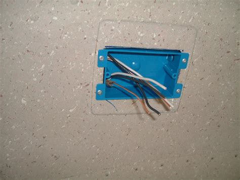 install shallow electrical box|shallow wall cut in box instructions.